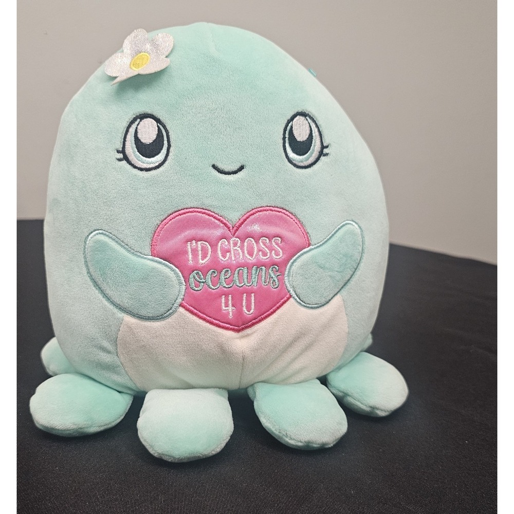 Squishmallows 10"โ Octopus "I'd Cross Oceans 4 U"
